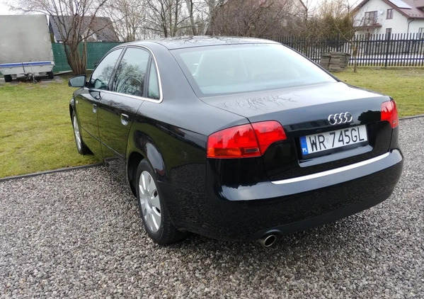 Audi A4 cena 23900 przebieg: 179309, rok produkcji 2007 z Radom małe 596